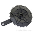 Chaîne de chaîne 48T / 49T / 50T / 51T pour 700c Fixie Bike Crankset